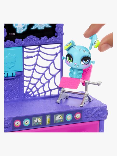 Monster High Lekesett Make A Monster Pet
