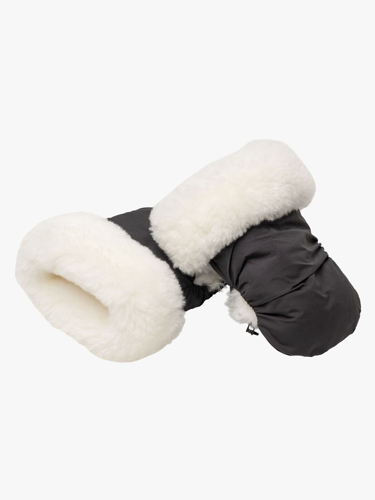 Tinkafu Barnevognvotter, White