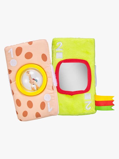 Sophie the Giraffe Sensory Cards Aktivitetsleke