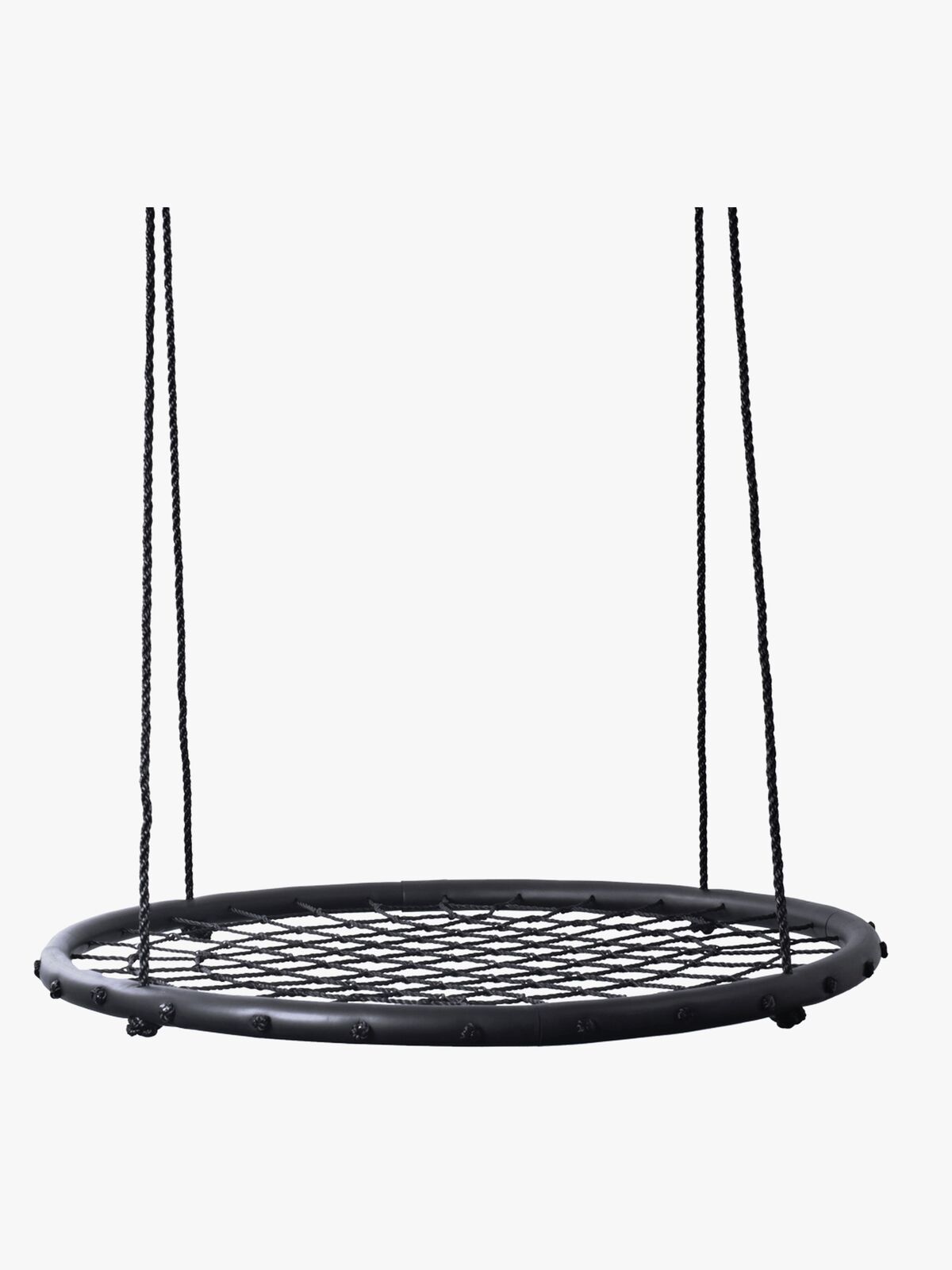 Nordic Play Rund Huske, Svart