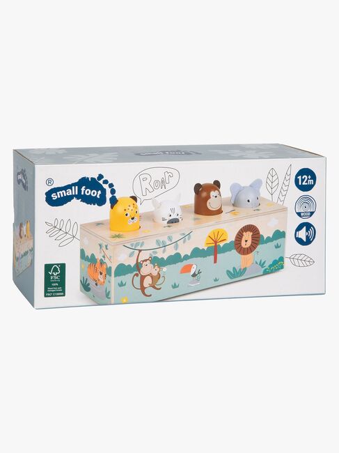 Small Foot Safari Pop-up-leke Dyr med Lyd