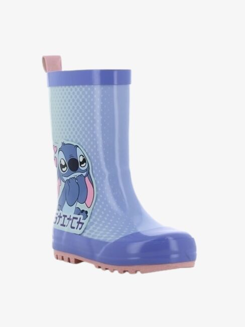 Disney Lilo & Stitch Gummistøvler, Lilac/Light Pink