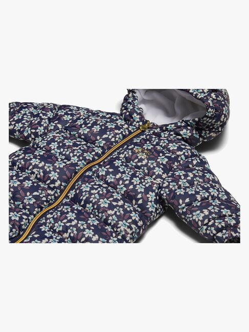 Petite Chérie Atelier Elise Babydress, Peacoat Flower