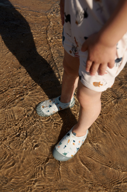 LIEWOOD Sanjia Badesko, Sea Creature/Sandy