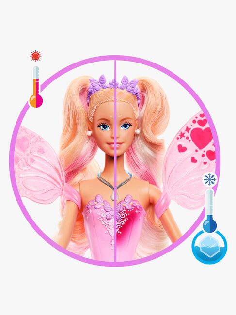 Barbie Color Changing Dukke Alv