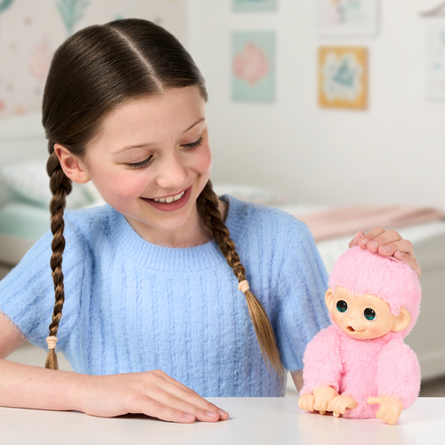 Little Live Pets  Interaktivt Kosedyr Mini Monkey Lemonz
