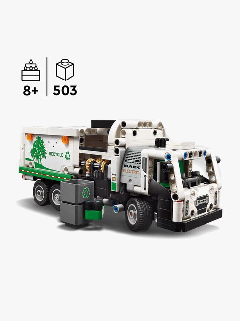LEGO Technic 42167 Mack LR Electric søppelbil