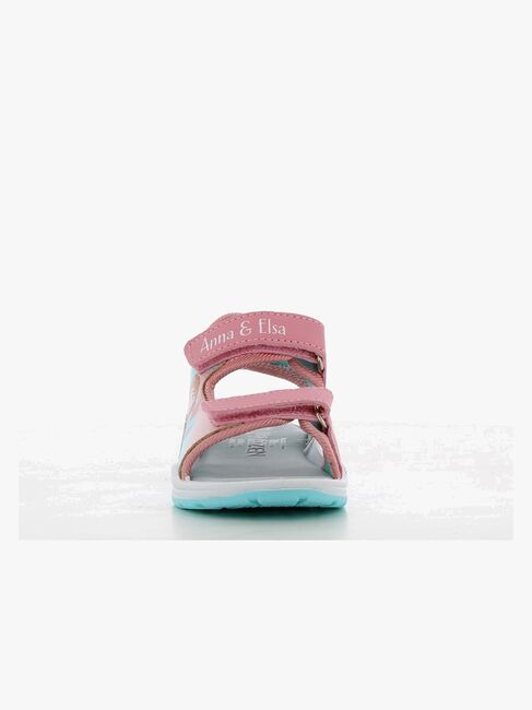 Disney Frozen Classic Sandaler, Coral/Light Turkish Blue