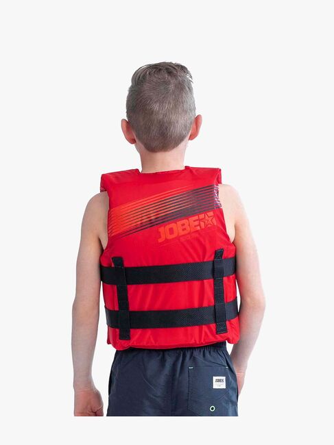 JOBE Flytevest Nylon Junior, Rød