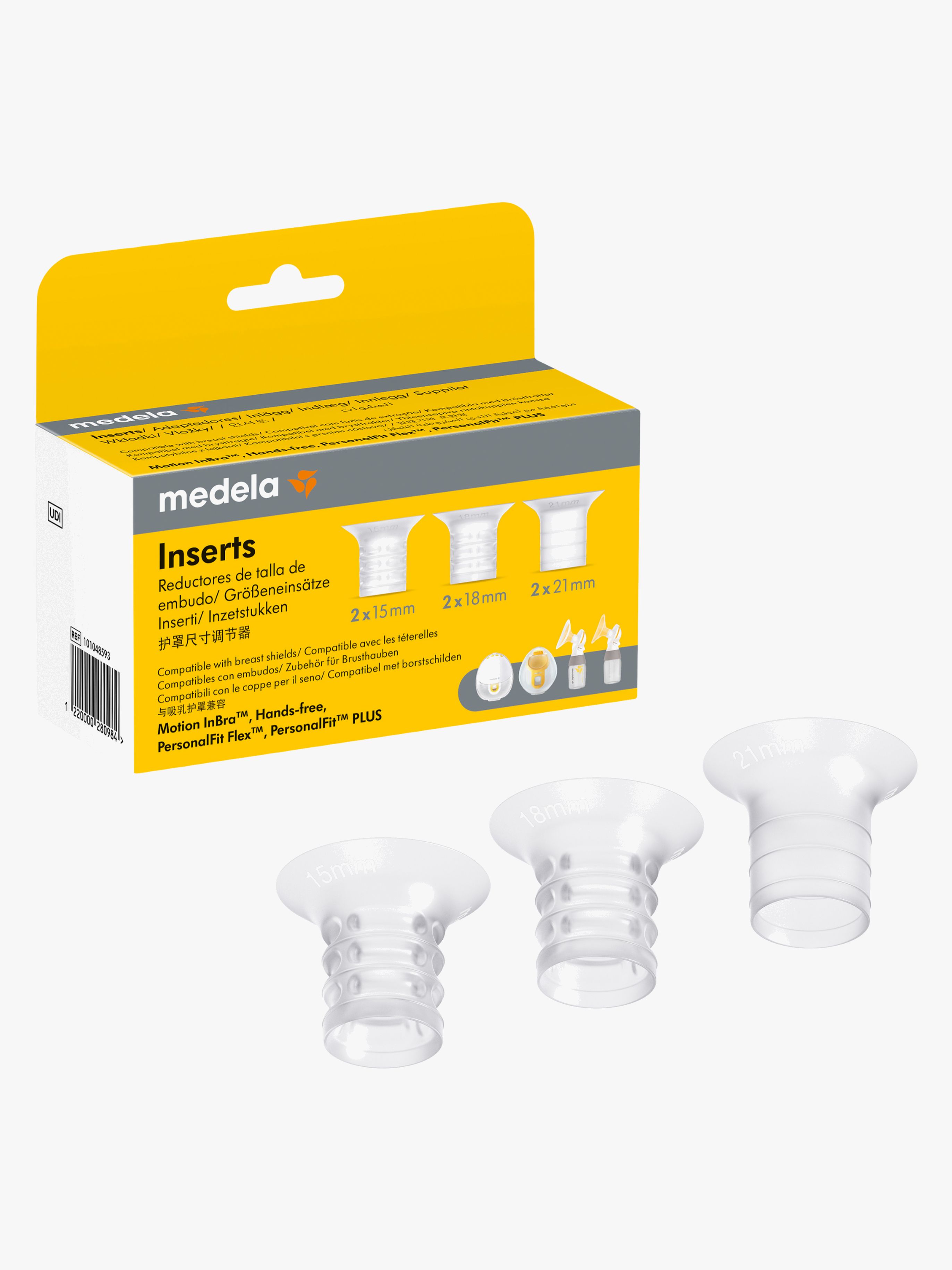 Medela Innlegg Brysttrakter - Brystpumper & Tilbehør