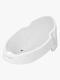 Shnuggle Badestøtte Newborn, White/Grey