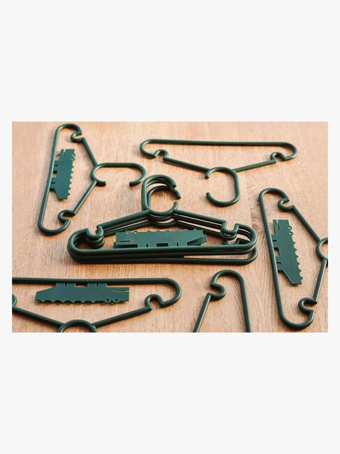 LIEWOOD Falton Crocodile Henger 8-Pakk, Garden Green