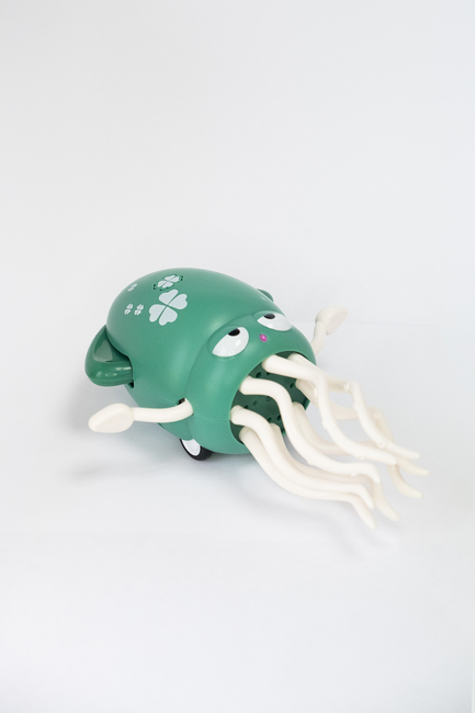 Trend Toys Dansende Blekksprut, Grønn