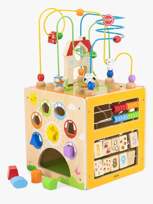 VIGA 5-in-1 Aktivitetsleke