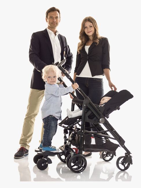 Bumprider Ståbrett Grå