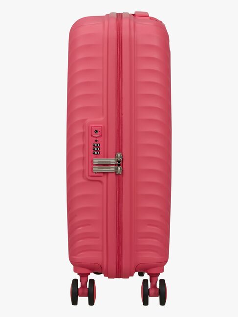 American Tourister Diablast Spinner Koffert 35L, Pink Glitch