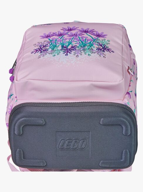 LEGO® Flowers Ryggsekk 20L, Rosa
