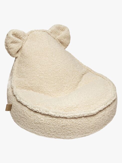 Meowbaby Bearly Saccosekk Teddy, Cream