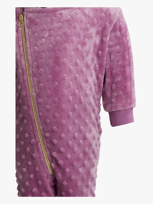 Petite Chérie Atelier Nour Fleecedress, Mauve Orchid