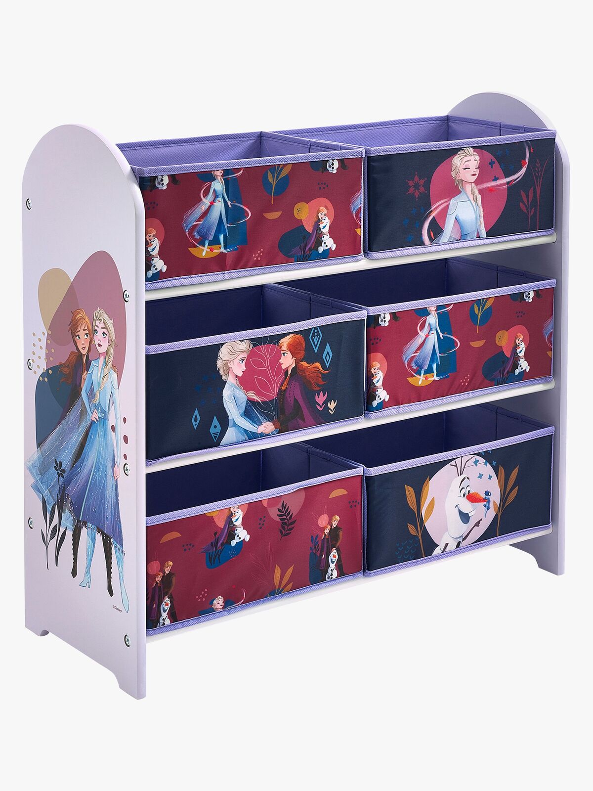 Disney Frozen Oppbevaringsplass, Lilla