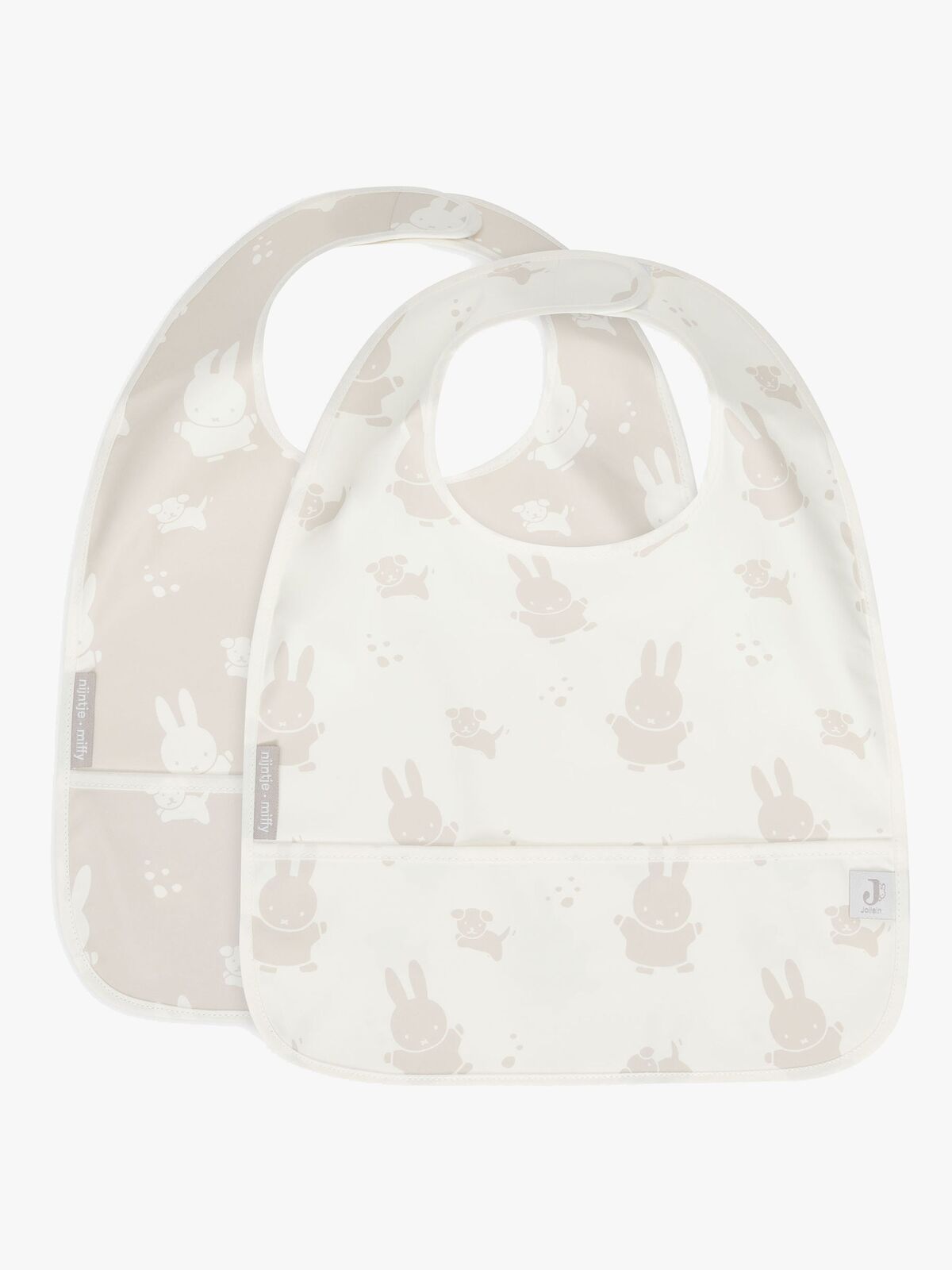 Jollein Miffy&Snuffy Smekke 2-Pakk, Nougat