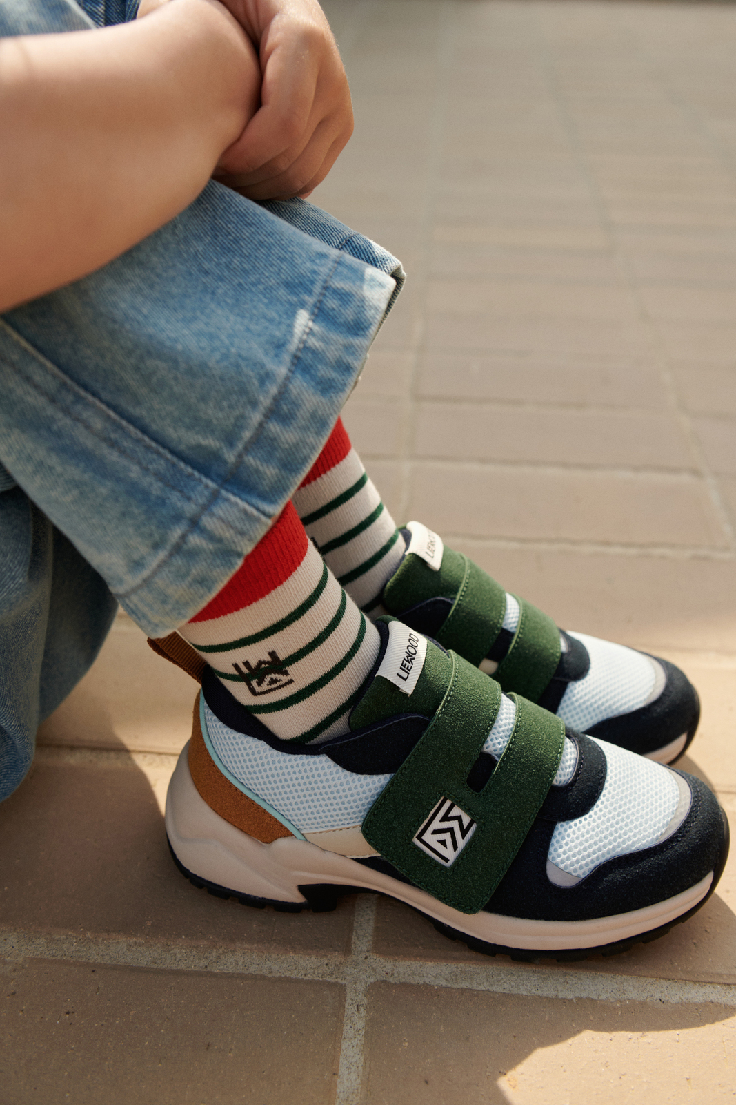 LIEWOOD Denisa Sneakers, Classic Navy Multi