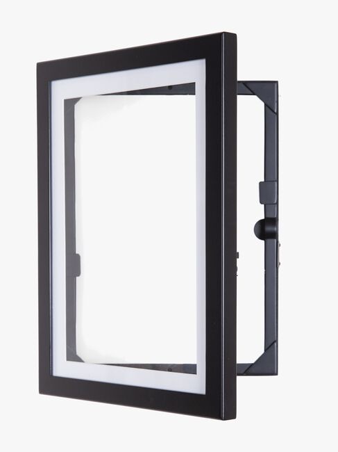 My Little DaVinci Ramme A4 2-pack, Black