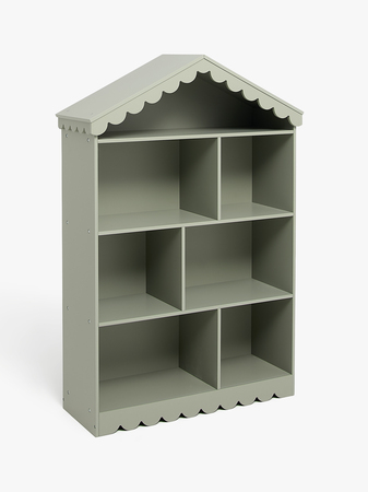 Alice & Fox Dune Bokhylle & Dukkehus, Sage