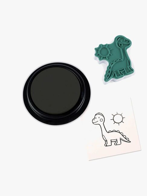 Janod Dinosaurer Stampinoo Stempelsett