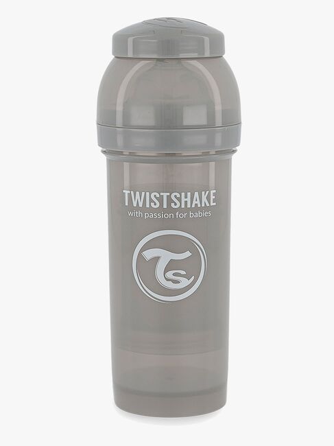 Twistshake Tåteflaske Anti-Kolikk 260 ml, Grå