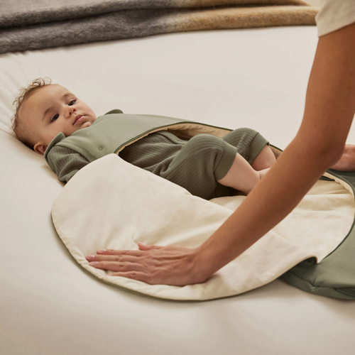 Snüz SnuzPouch Sovepose 1.0 TOG, Sage/Cross