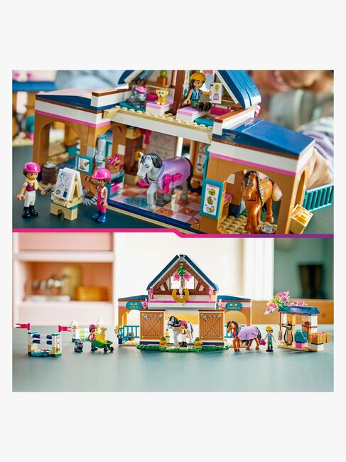 LEGO Friends 42688 Rideskole med stall