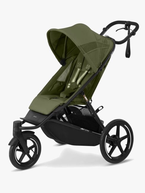 Cybex Avi Spin Løpevogn, Black/Moss Green