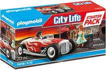 Playmobil City Life Startpakke Hot Rod 71078