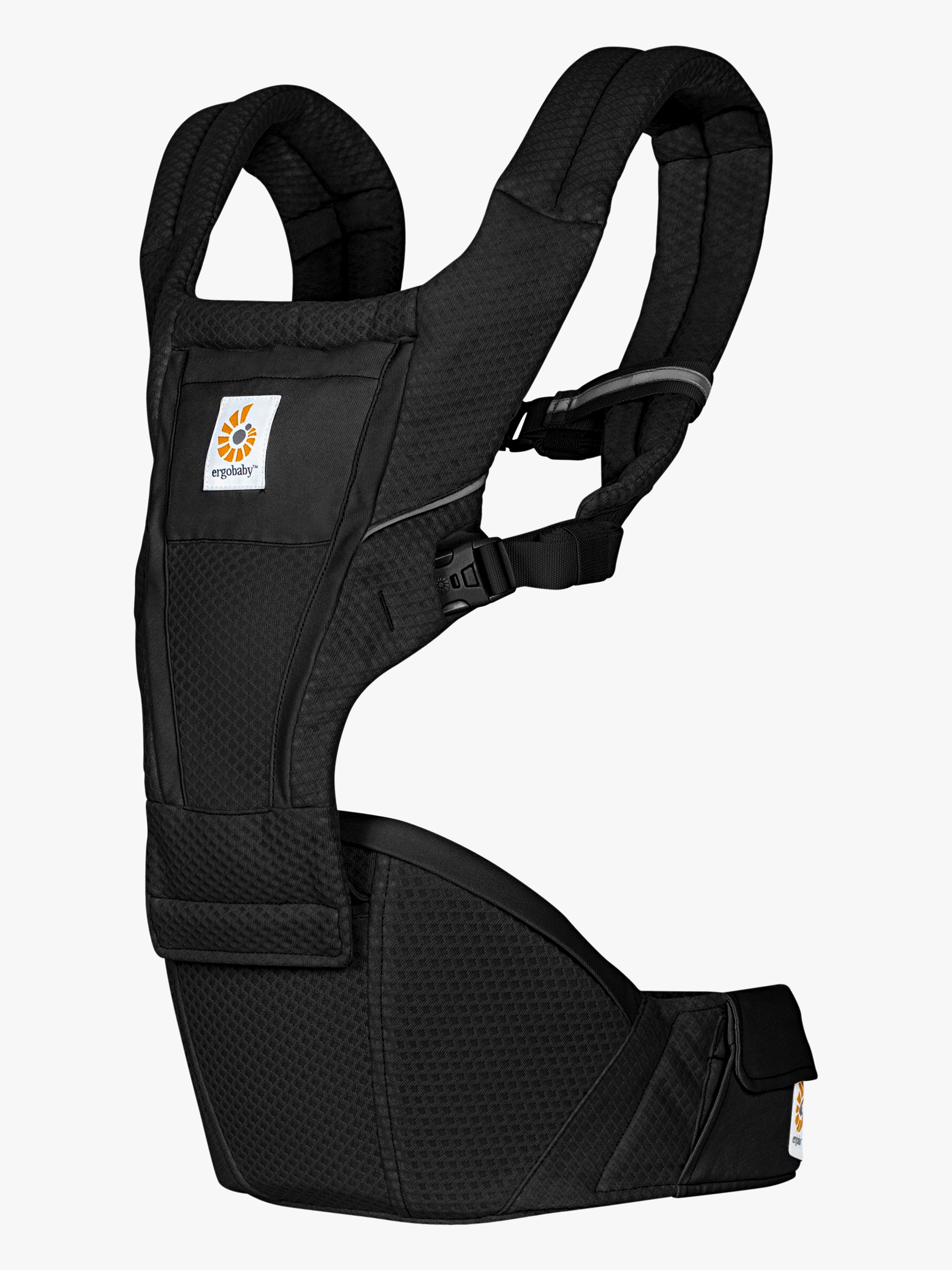 Ergobaby Alta Hoftebærer, Black - Hoftebærere - 100% Polyester
