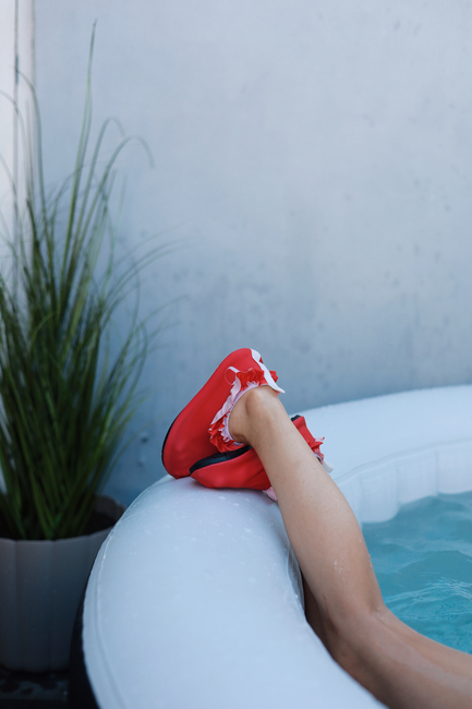 Vanilla Copenhagen Badesko, Berry