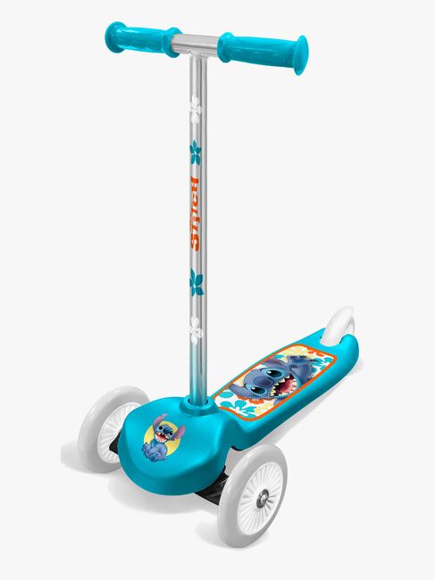 Stamp Stitch Styre Sparkesykkel 3 Hjul