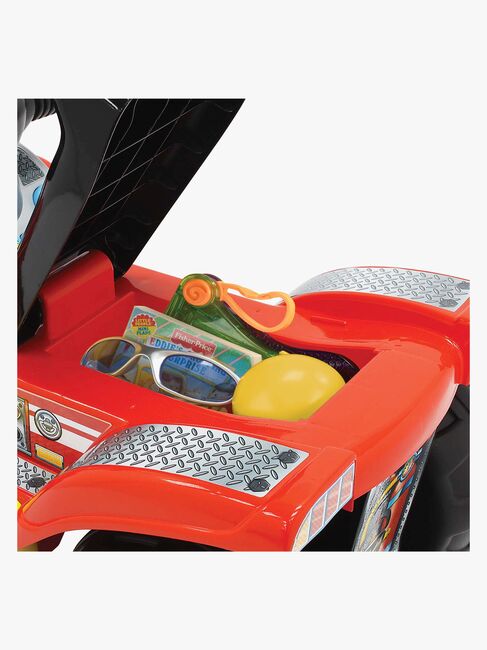 Fisher-Price Pull Back Big Action Brannbil