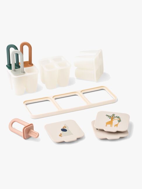 LIEWOOD Kaimen Mat- og Iskrembrett, All together/Sandy