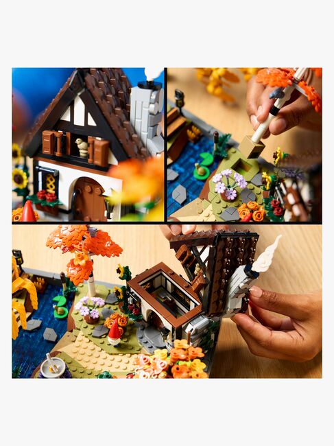 LEGO Icons 11372 Høstlig hage med lite hus