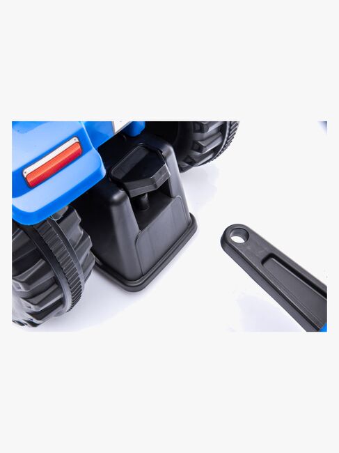 New Holland Gåbil med Tilhenger, Blå