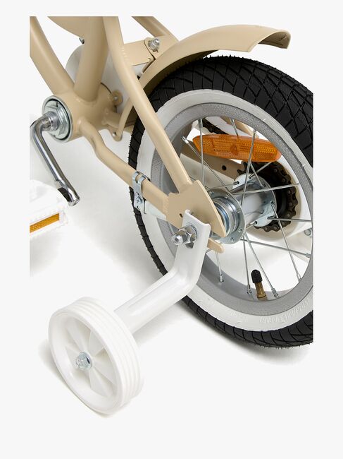 Pinepeak Star Sykkel 12 Tommer, Beige