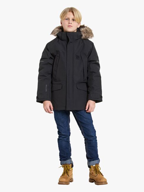 Didriksons Sylvin Vinterjakke, Black