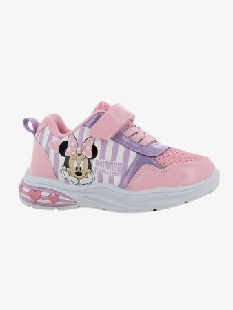 Disney Minni Mus  Blinkende Sneakers, Light Pink/Lilac