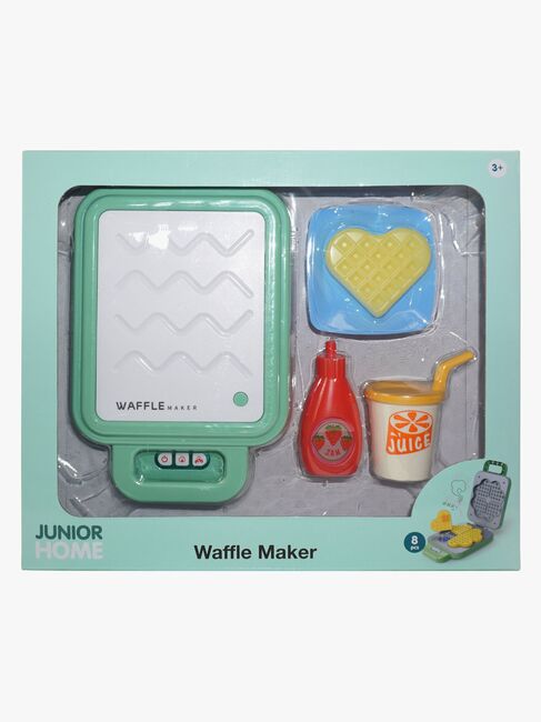 Junior Home Vaffelsett med Lys og Lyd