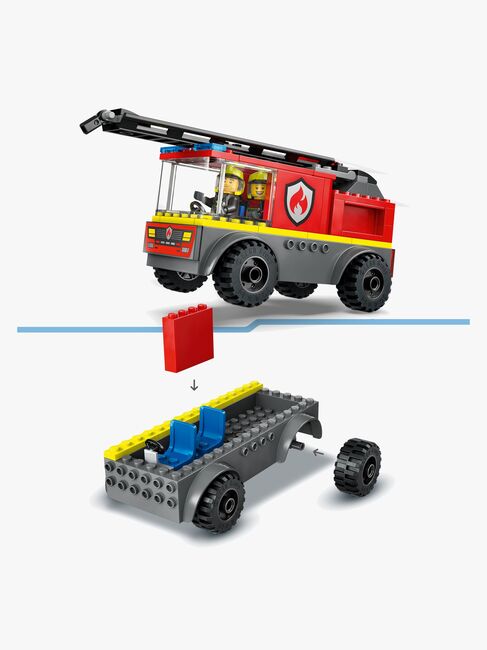 LEGO City 60463 Brannbil med stige
