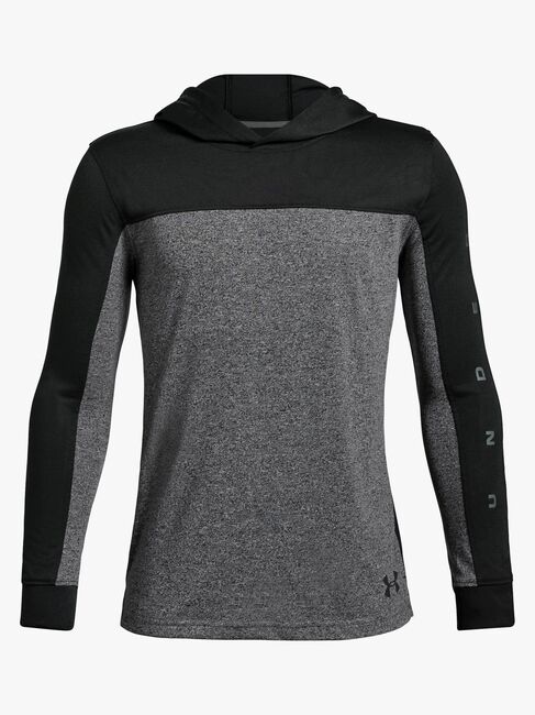 Under Armour Relay Hoody Hettegenser, Black
