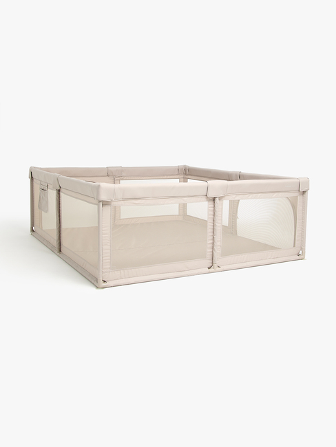 Beemoo SAFE Space XXL Lekegrind 200x180, Beige