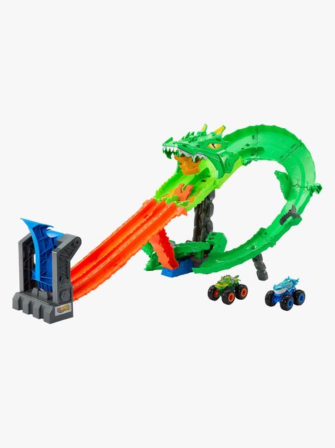 Hot Wheels Monster Trucks Dragon Destruction Bilbane