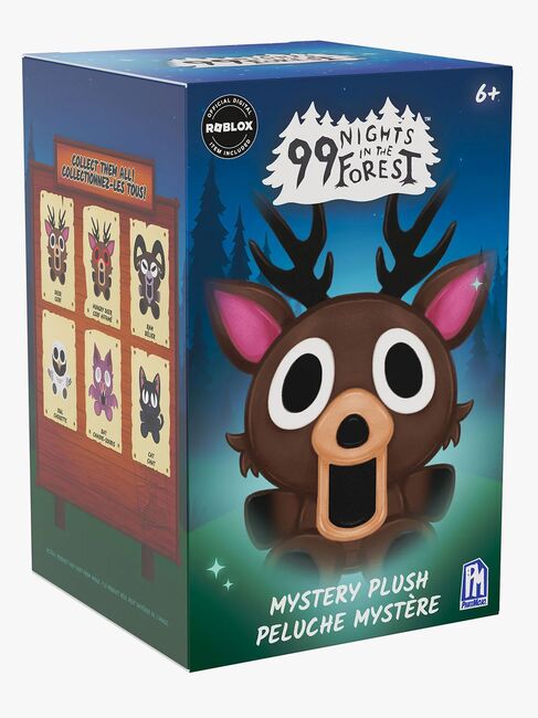 Roblox 99 Nights W1 Kosedyr Chibi 12cm Blandet
